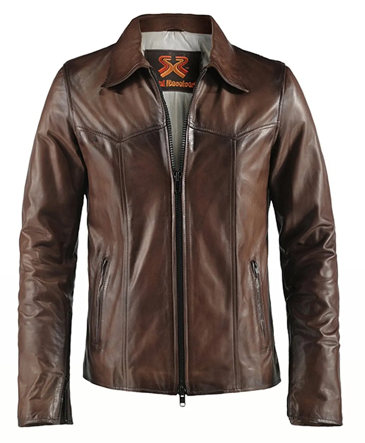 Куртка кожаная мужская россия. Pronto Classic кожаные куртки. Mustang Brown Leather Jacket 2014. Real Leather куртки мужские. Кожаная куртка классика мужская.