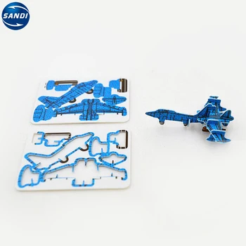 airplane 3d puzzle