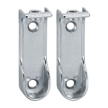 64mm Wardrobe Hanging Rail Bracket Support Buy Hanging Rail