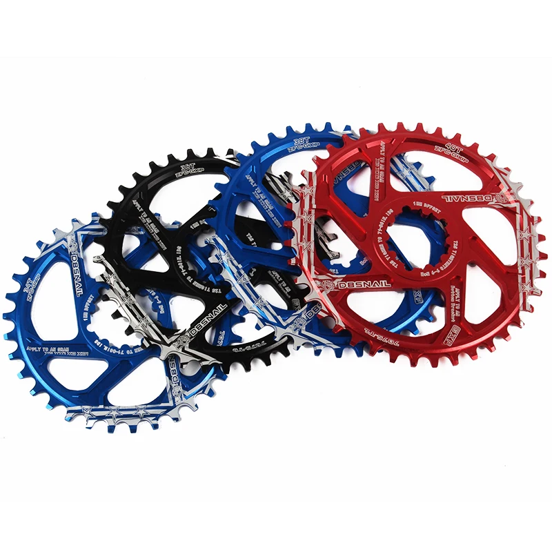 Bicycle Crankset Bike Crankset Gear Mtb Disk Threaded Spindle 11 Speed