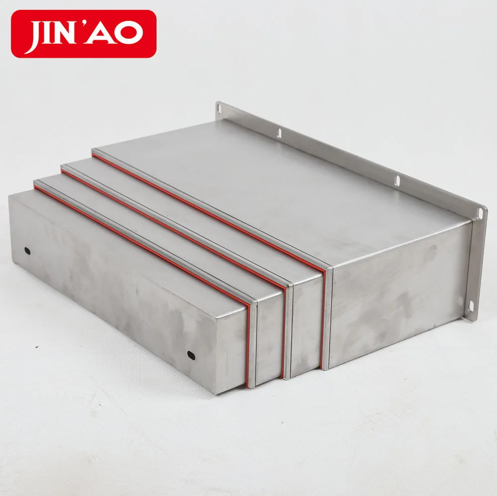 steel telescopic cover for machine tool 