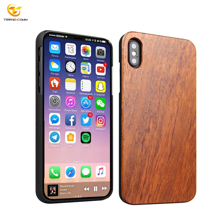 

Personalized Custom Design Wooden Bamboo Phone Case For iPhone 6/7/8/11/12 Pro Max