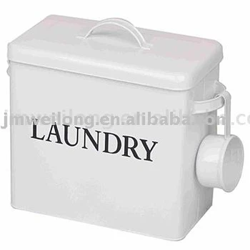 High Quality White Square Metal Laundry Bin Housekeeper Box High Quality White Square Metal Laundry Bin Housekeeper Box