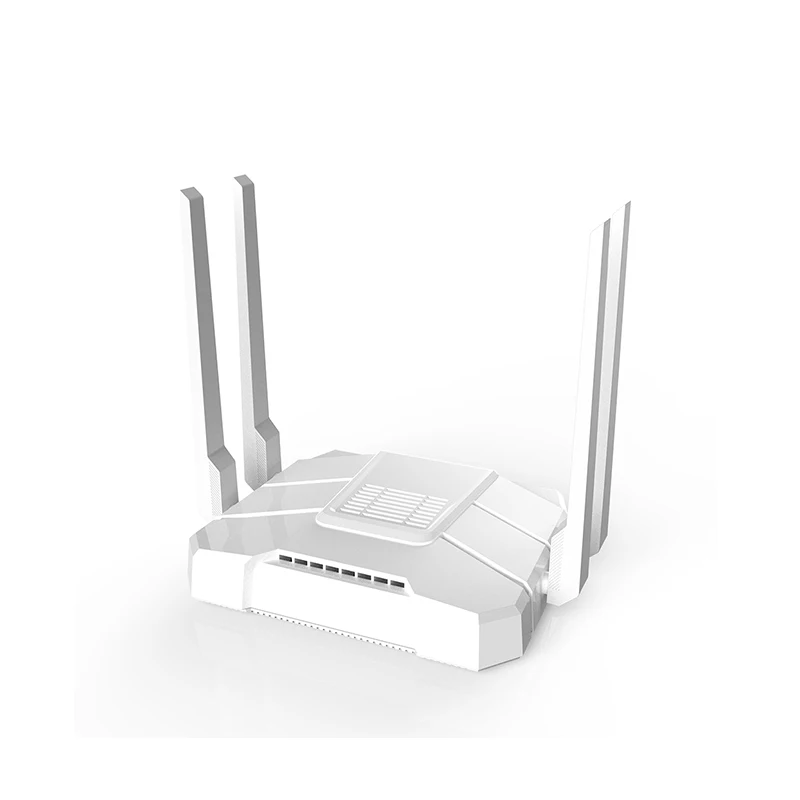 

High performance access point equipment best 1200mbps ac dual-band wireless wifi router on the market, White