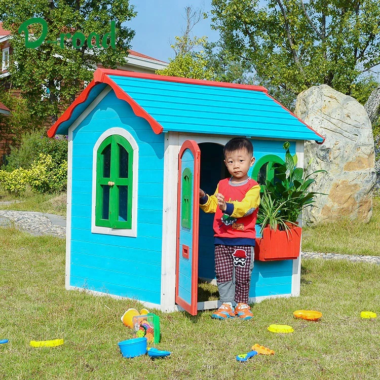 outdoor kids house