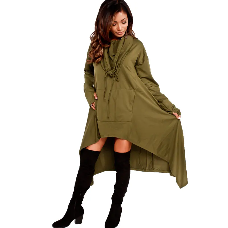 

women autumn long sleeves dress