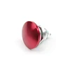Aluminium alloy oxidation/stainless steel/Brass nickelage mushroom button 22 mm push button switch
