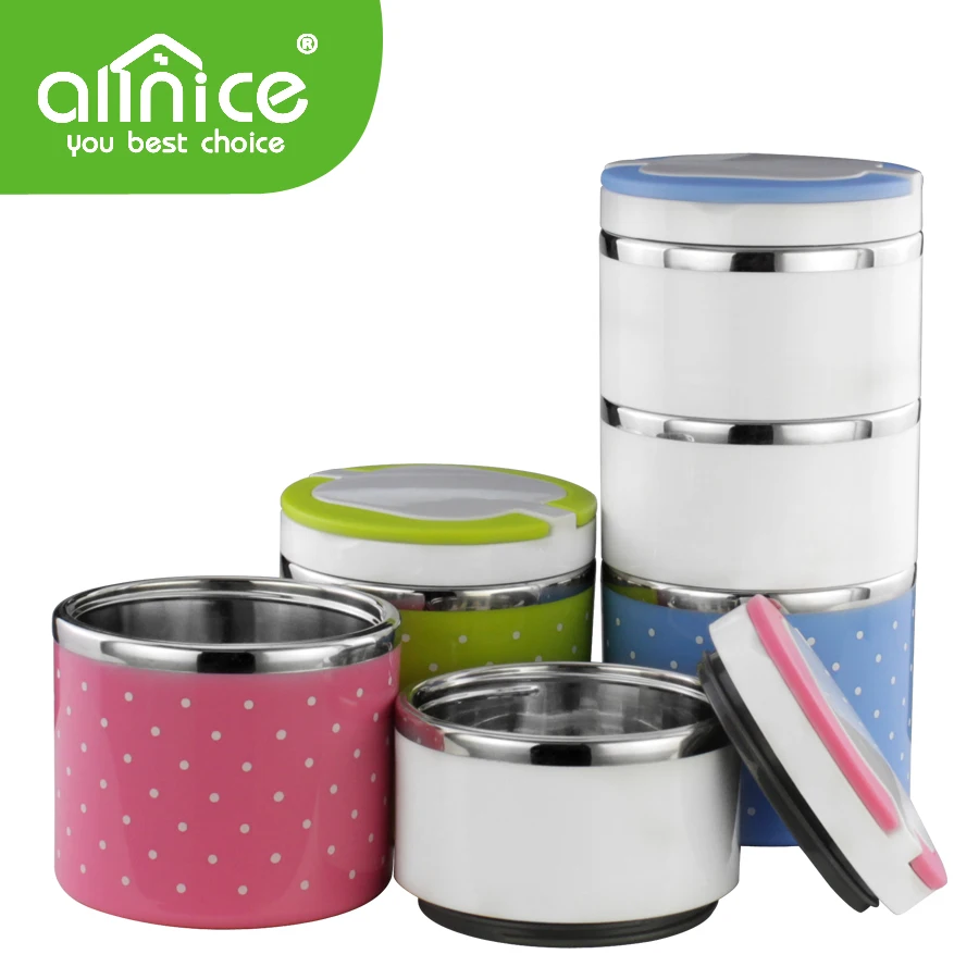 stackable food thermos