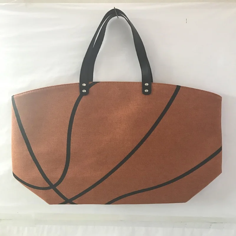 Wholesale Canvas Personalized Basketball Baseball Fotball Printed