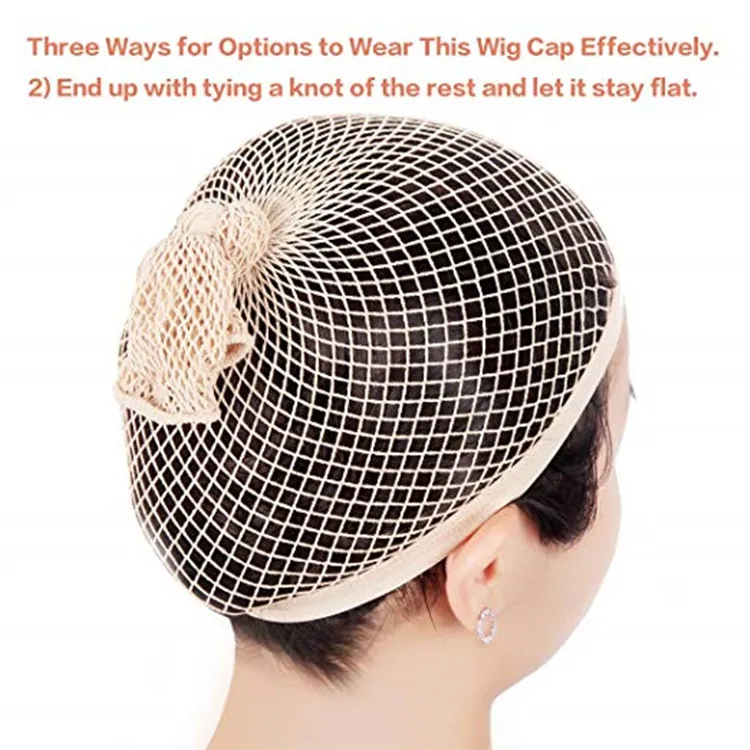 Wholesale 2 Pack Dreamlover Long Wig Caps Open End Wig Cap for Long and Short Hair