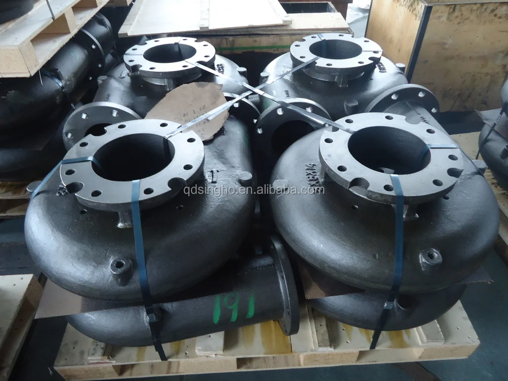 
OEM Sand Casting Iron Pump Casing 