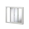 GUAPO 86 Series Two Tracks Economic Aluminum Sliding Window
