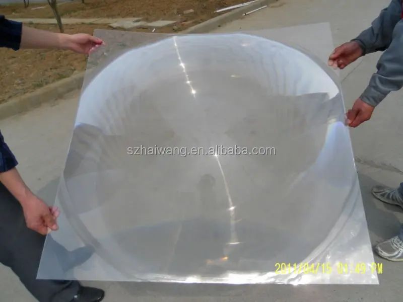 1.1x1.1m Big Fresnel Lens For Solar Water Heating For Sale(1100*1100mm