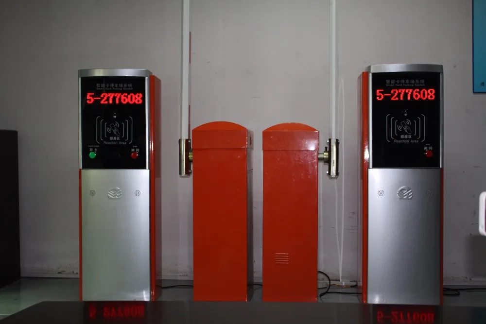 Smart Parking System Automatic Parking Ticket Machine For Parking Lot