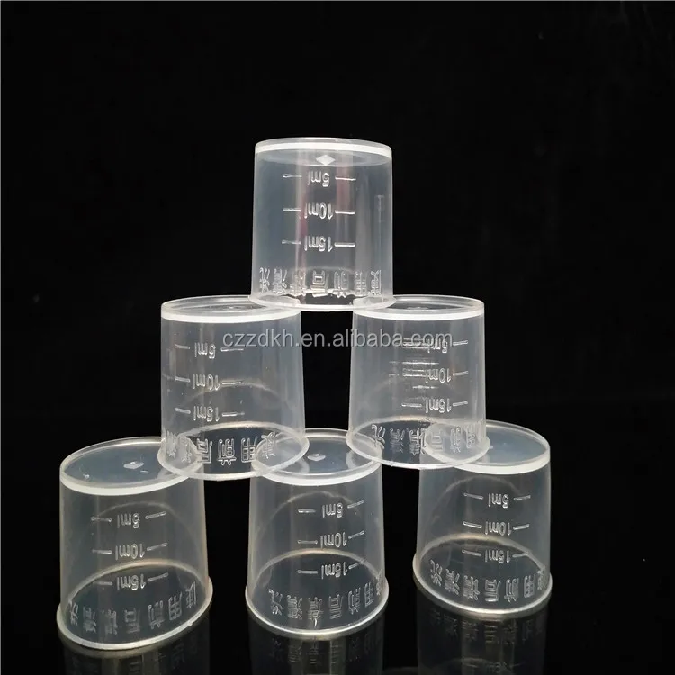 High Quality Competitive Price 50ml Plastic Beaker Laboratory Beaker