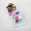 Acrylic Compact Organiser & Beauty Care Holder Provides 8 Space Storage Clear Makeup Organizer