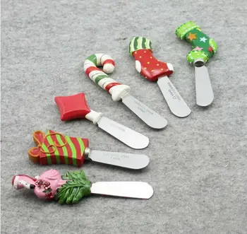 Wholesale Resin Christmas Butter Knife - Buy Butter Knife,Resin Butter ...