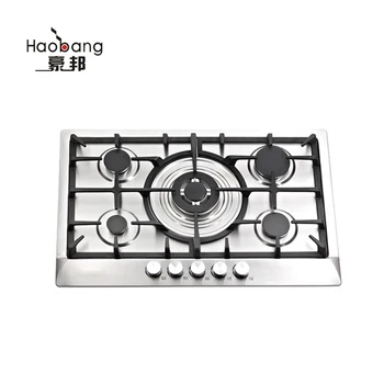 5 Burners Gas Hob Built In Gas Cooker View Gas Stove Hobun