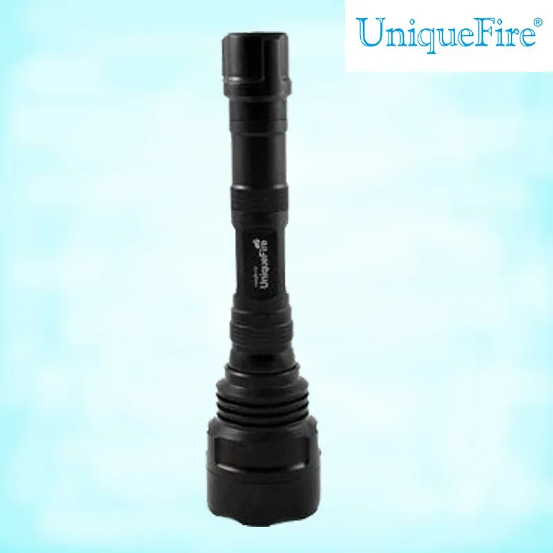 UniqueFire 720lumens aluminum flashlight telescopic clear police led flashlights