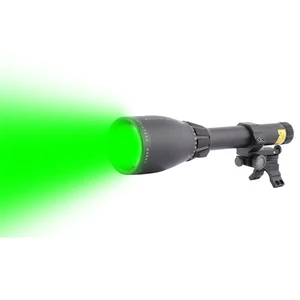 SPINA Long Distance ND 3x50 genetics tactical flashlight  Green Laser  Designator With Mount