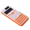 Students Using 10 Digit 240 Function High Quality Mini Scientific Calculator with LCD Backlight