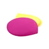Creative 3D Leaf Shaped Silicone Coasters Candy Color Dinner Placemats For Table Unique Cup Mats Tablemat