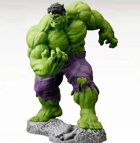 

Fiberglass Material Marvel Hulk Superhero Figures for Decoration, Picture
