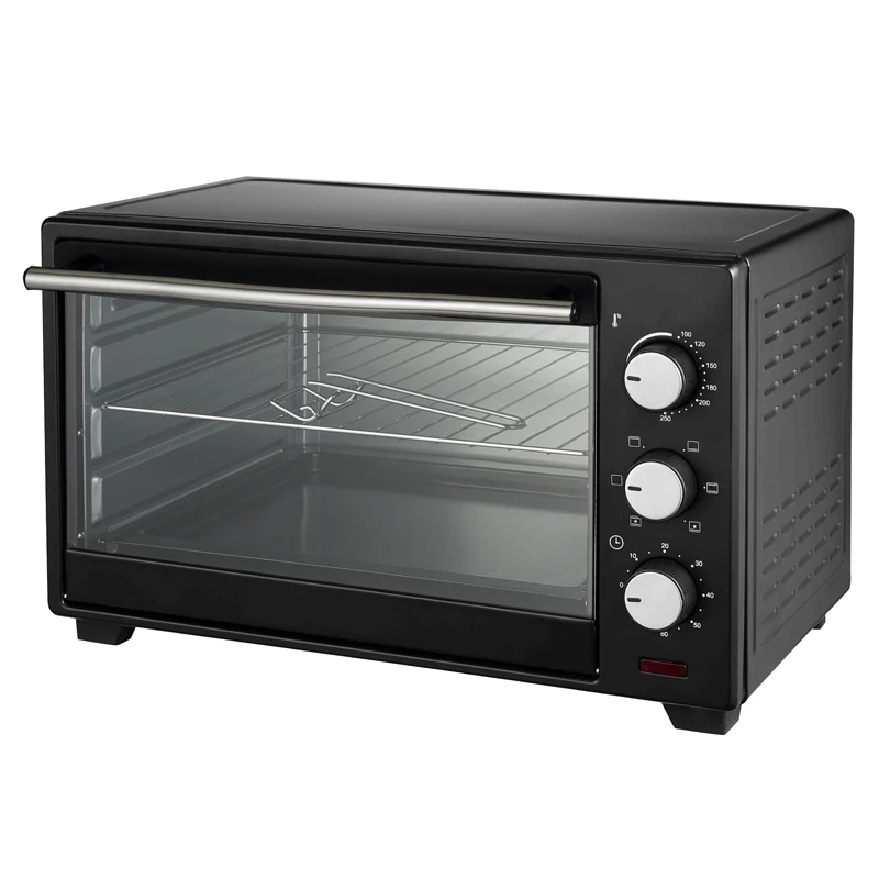 3pcs Rack Positions Electric Convection Oven Chicken Rotisserie Oven