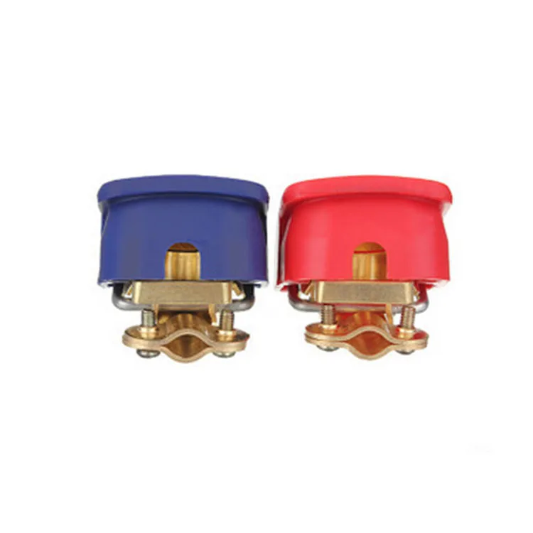 Battery Terminals Car Battery Cable Terminal Clamps Connectors With Plastic Protect Cover Buy
