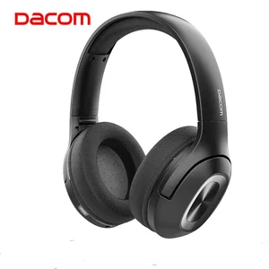 Dacom HF002 Bluetooth 5.0 Over Ear Headphones Mic