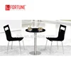 dining chair black paint printed danish modern back handle dining chairs for dining room restaurant used