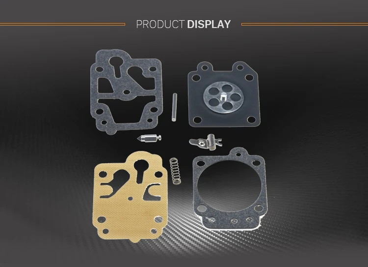 O O Power Brush Cutters Spare Parts CG430 Carburetor Repair Kit