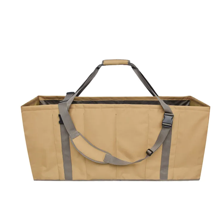 

Wholesale Outdoor Hunting 12 Slot Duck Decoy Bag with Shoulder Strap, Camo;khaki