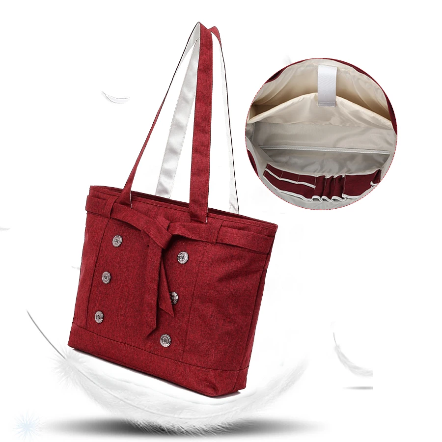 Laptop Bag For Women 14 Inch Tote Bag Compatible With Macbook Pro 14