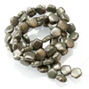 New Arrival High Quality Nature Gemstone Pyrite For Jewelry Decoration