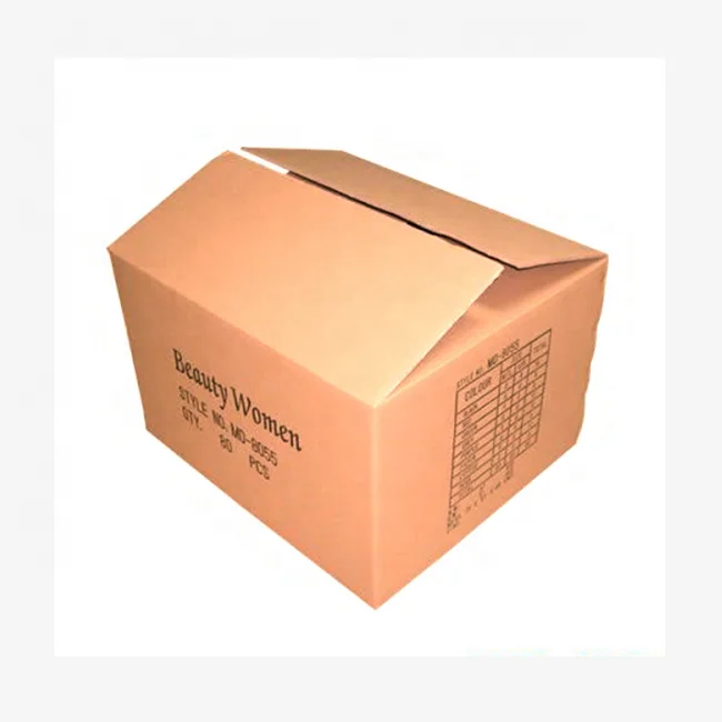 
2018 Shanghai Factory Custom Packing Corrugated Carton Box 