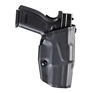 Safariland 6379 ALS Clip-On Holster, Glock 19, 23 4.0in., Plain Black, Right Hand,