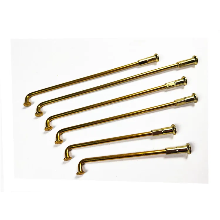 steel aluminium Chrome motorcycle wheel spoke spokes and nipple