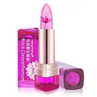 

Chinese makeup brands make your own long lasting transparent color changing lip stick flower jelly private label lipstick