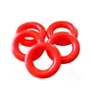 Custom toy use different color Pantone C FDA silicone code rings