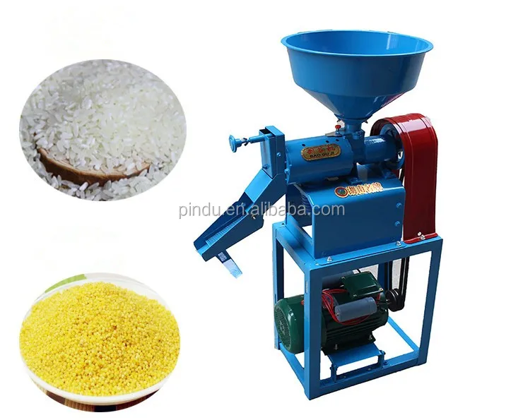 Rice Machine Paddy Separator Rice Milling Machine Lathe Multipurpose