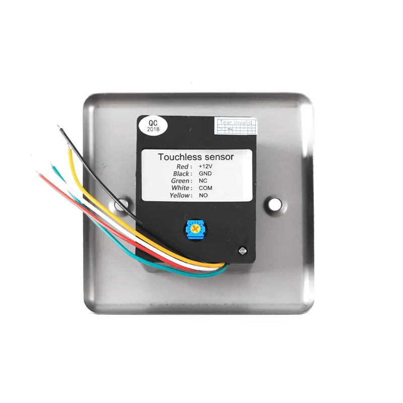 Automatic Door Push Button Touchless Sensor Online Technical Support