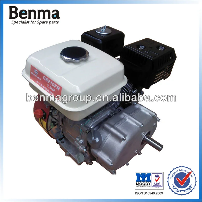 GX390/GX270/177F/188F Go Kart Karting Gasoline Engine Gearbox 1800 RPM ...