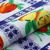 New year necessary tablecloth christmas element printed mini matt fabric
