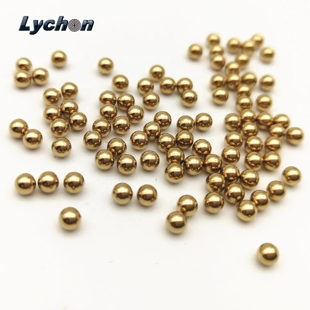 2mm Diameter drilles Jewelry brass Beads ball for necklaces rings earrings use
