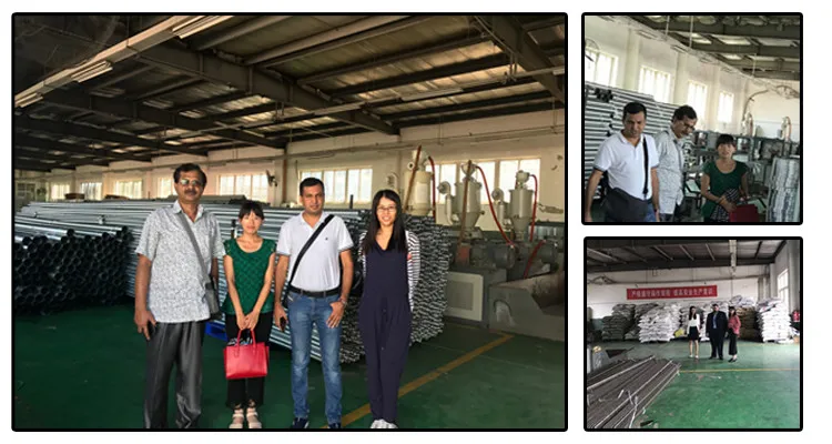 Round Plastic Corrugated Duct for Construction with ISO certificate