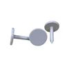 860~960mhz Encoded Wood Tree Tracking ABS UHF Embedded Nail Tags