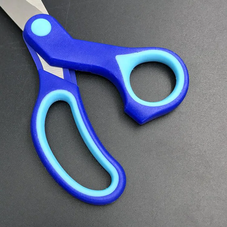 5 Inch Stainless Steel Blade Student Scissors Left Handed Kids Scissors