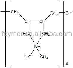 
Poly-DADMAC Poly Dimethyl Diallyl Ammonium Chloride CAS No.26062-79-3 