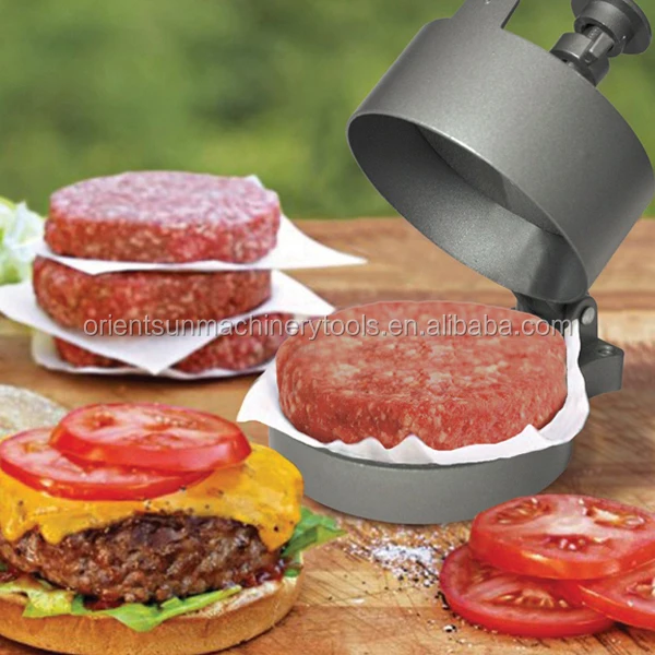 100/130/150mm stainless steel Hamburger Press Burger press Maker Patties Patty Mould Making Machine